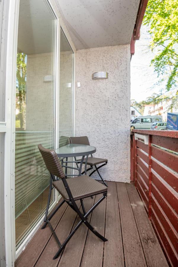 Apartamento Santauta Juodkrantė Exterior foto