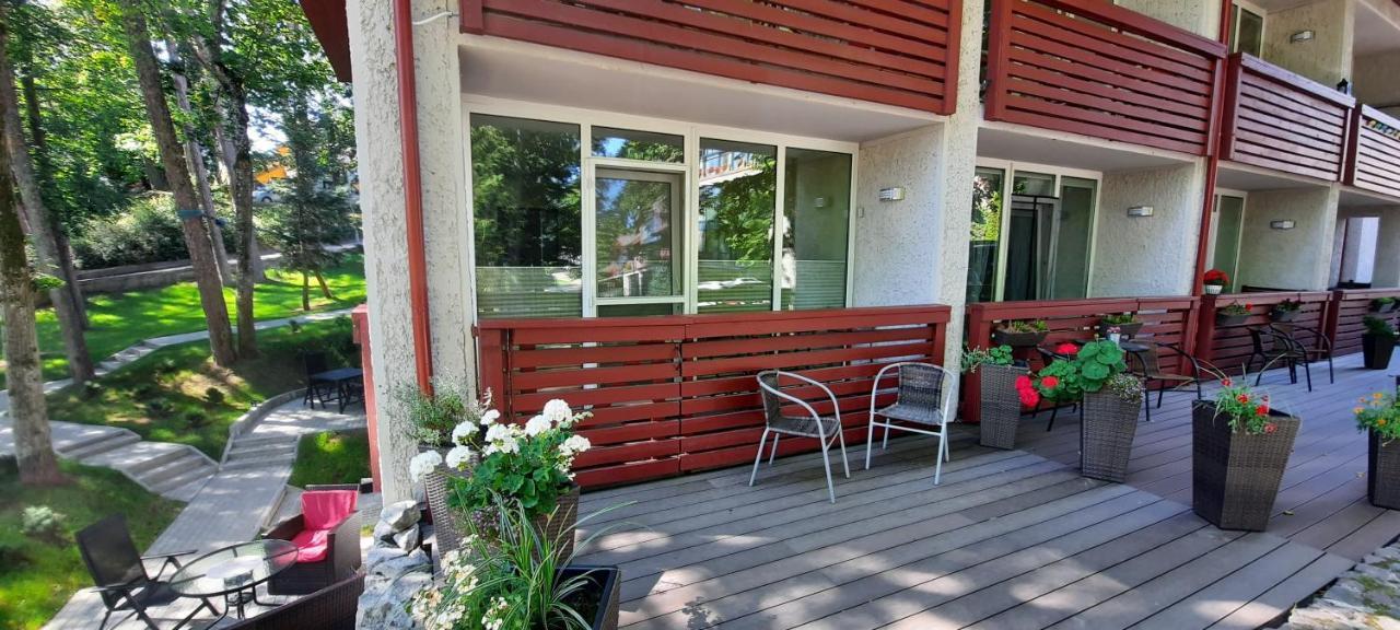 Apartamento Santauta Juodkrantė Exterior foto