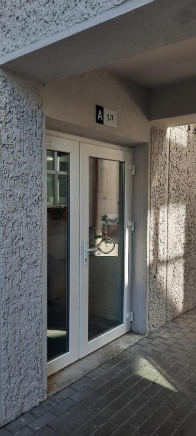 Apartamento Santauta Juodkrantė Exterior foto