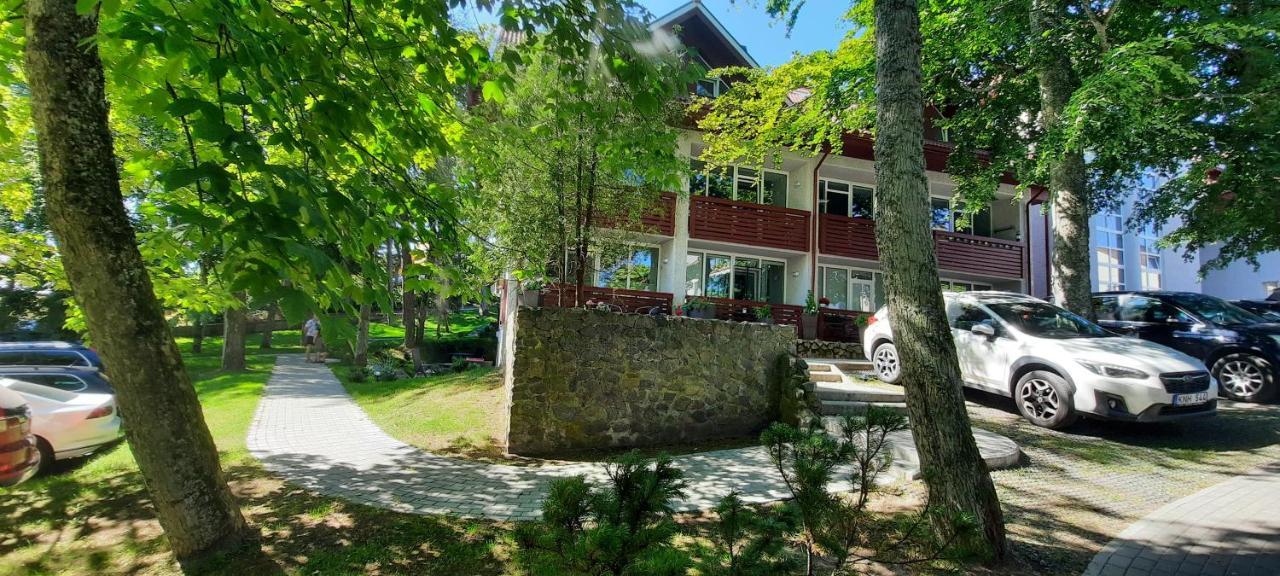 Apartamento Santauta Juodkrantė Exterior foto
