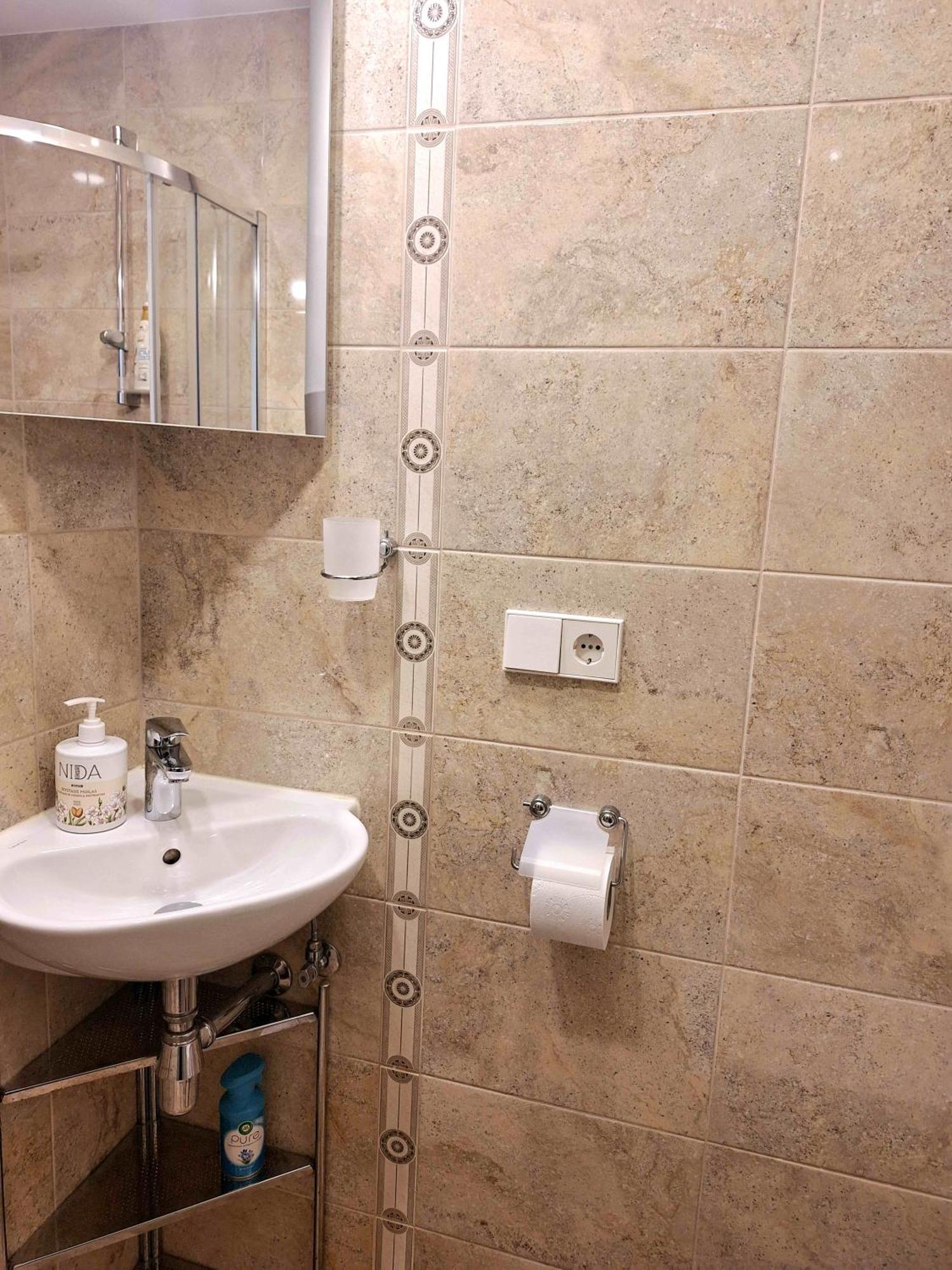 Apartamento Santauta Juodkrantė Exterior foto