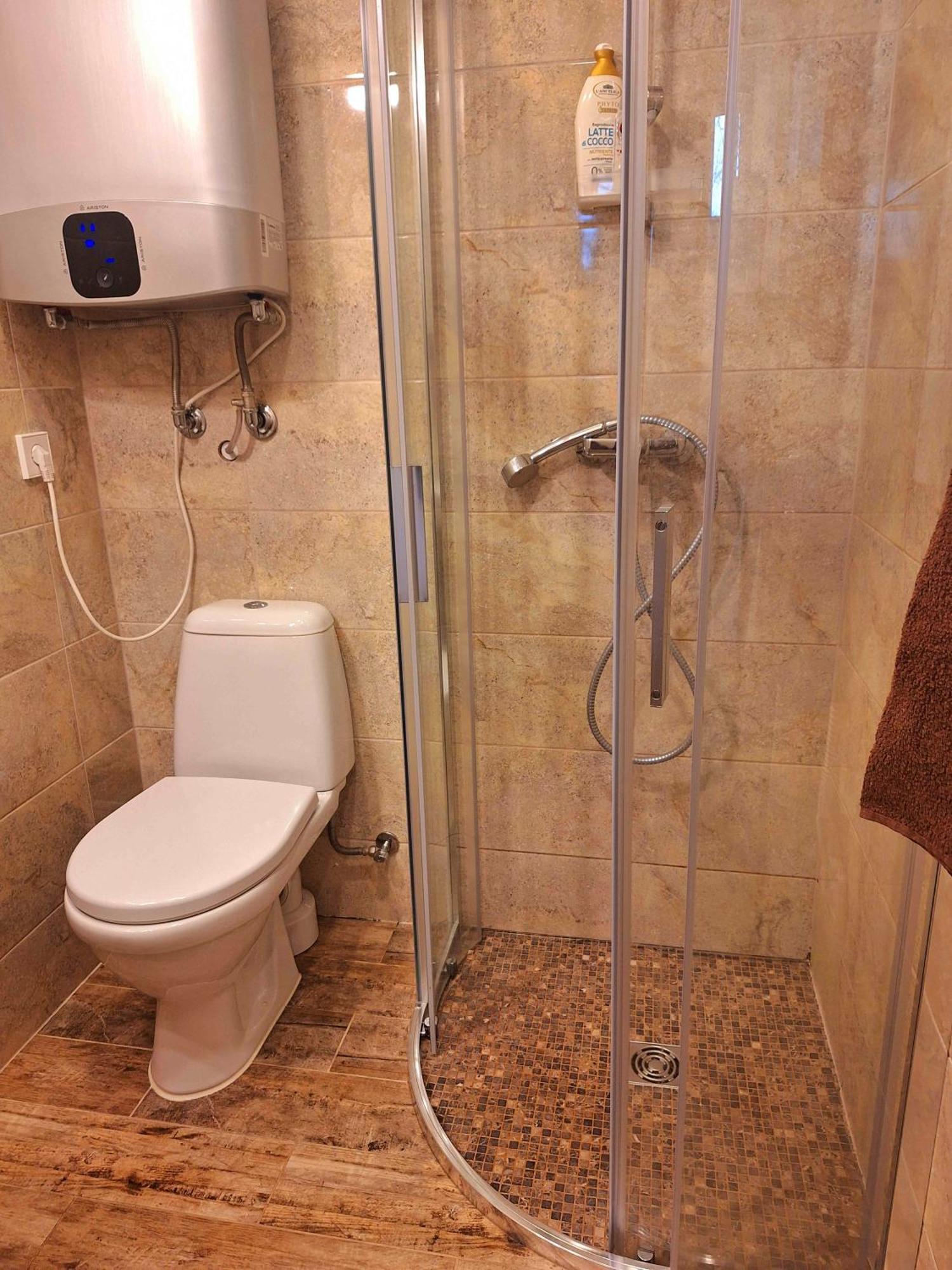 Apartamento Santauta Juodkrantė Exterior foto
