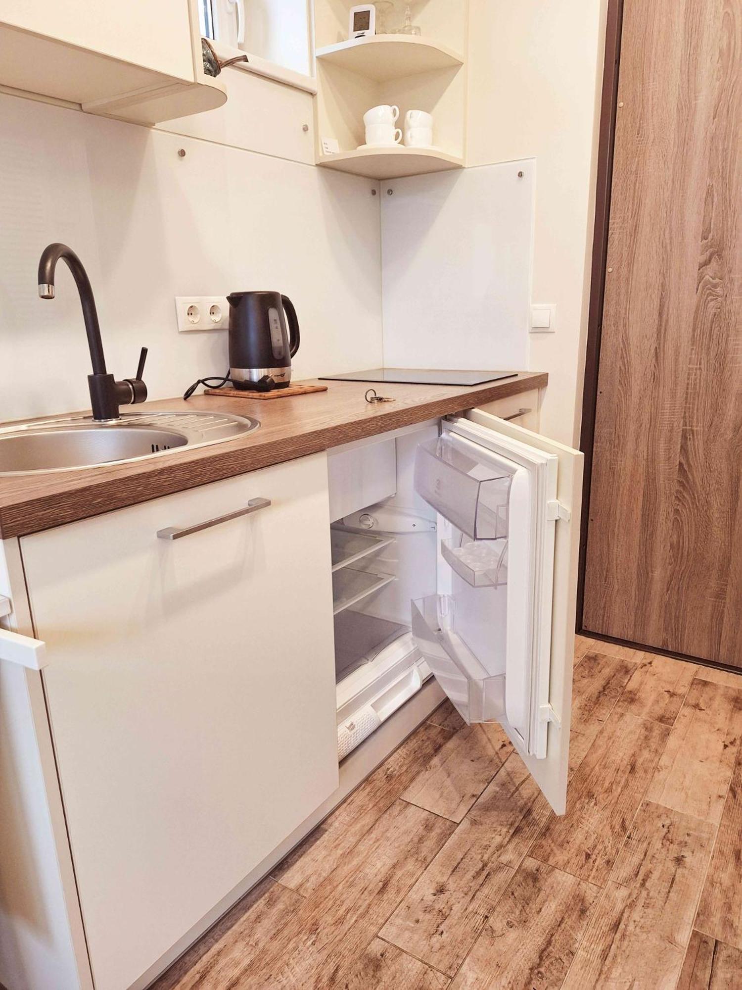 Apartamento Santauta Juodkrantė Exterior foto