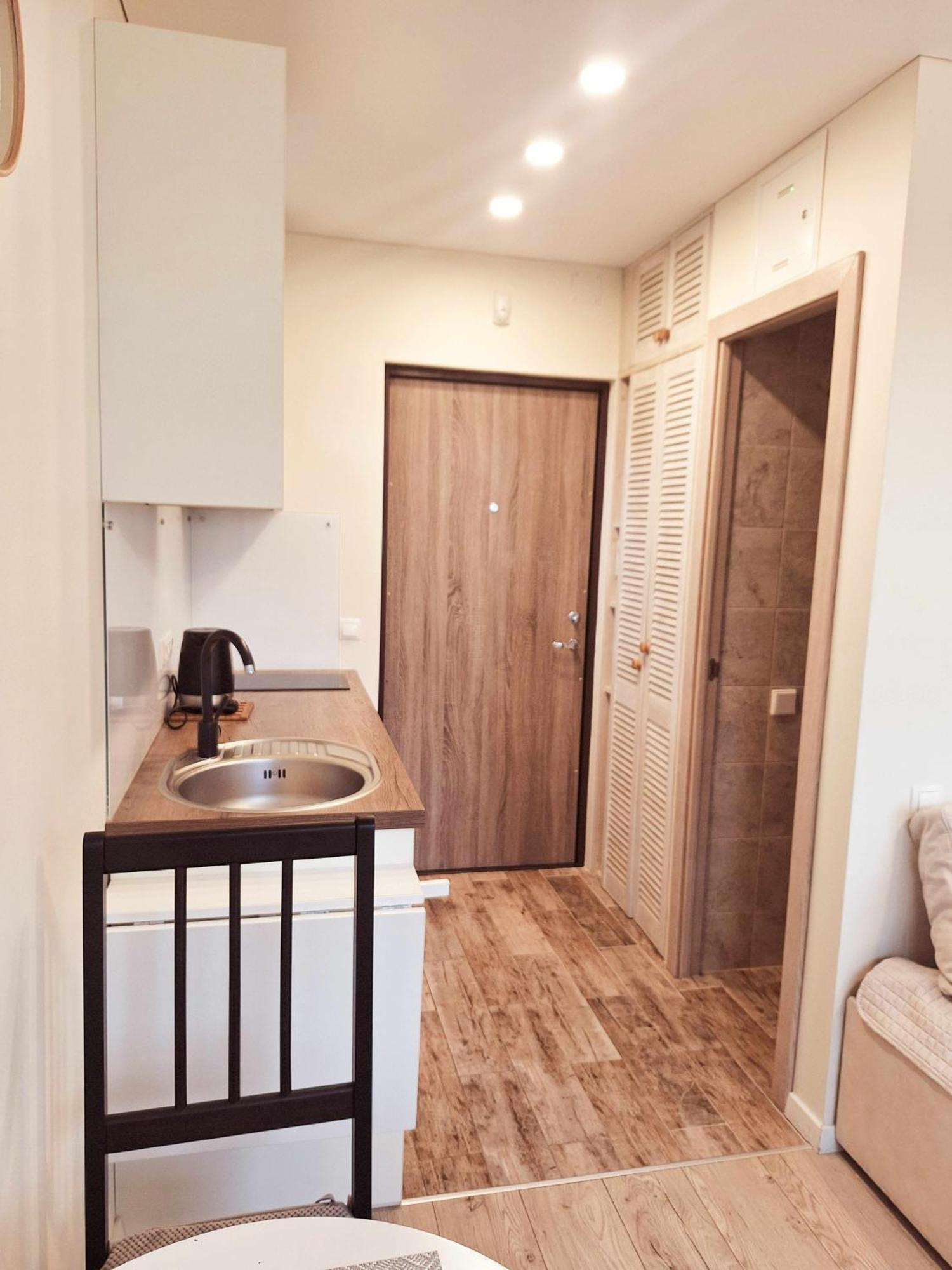 Apartamento Santauta Juodkrantė Exterior foto