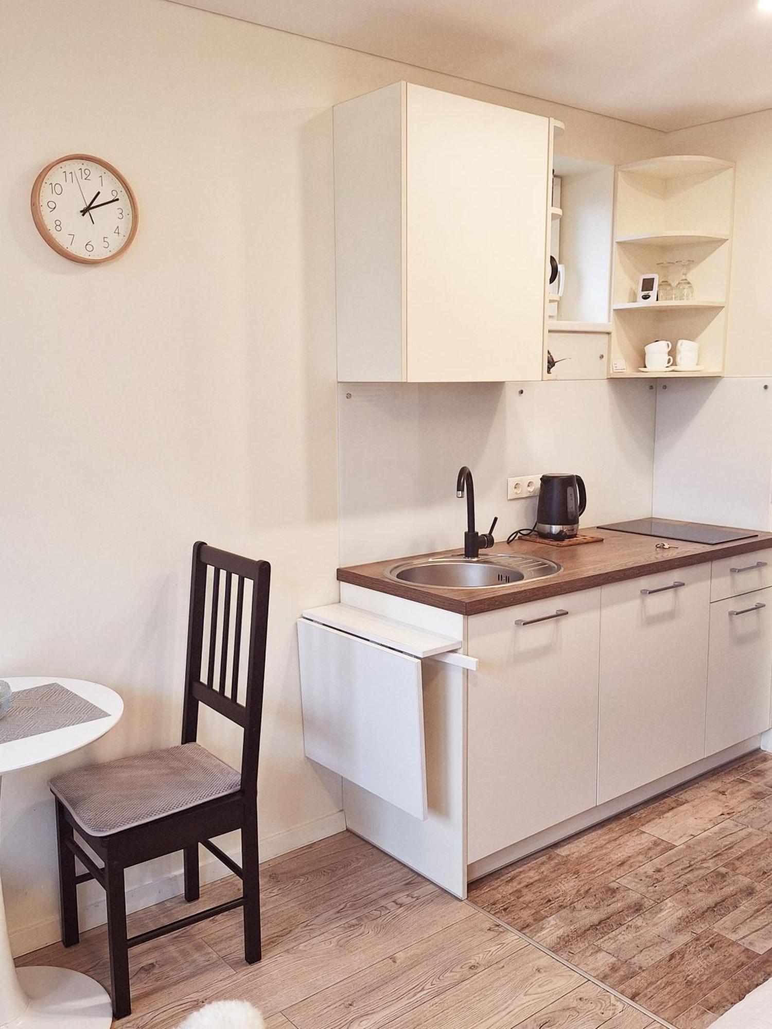 Apartamento Santauta Juodkrantė Exterior foto