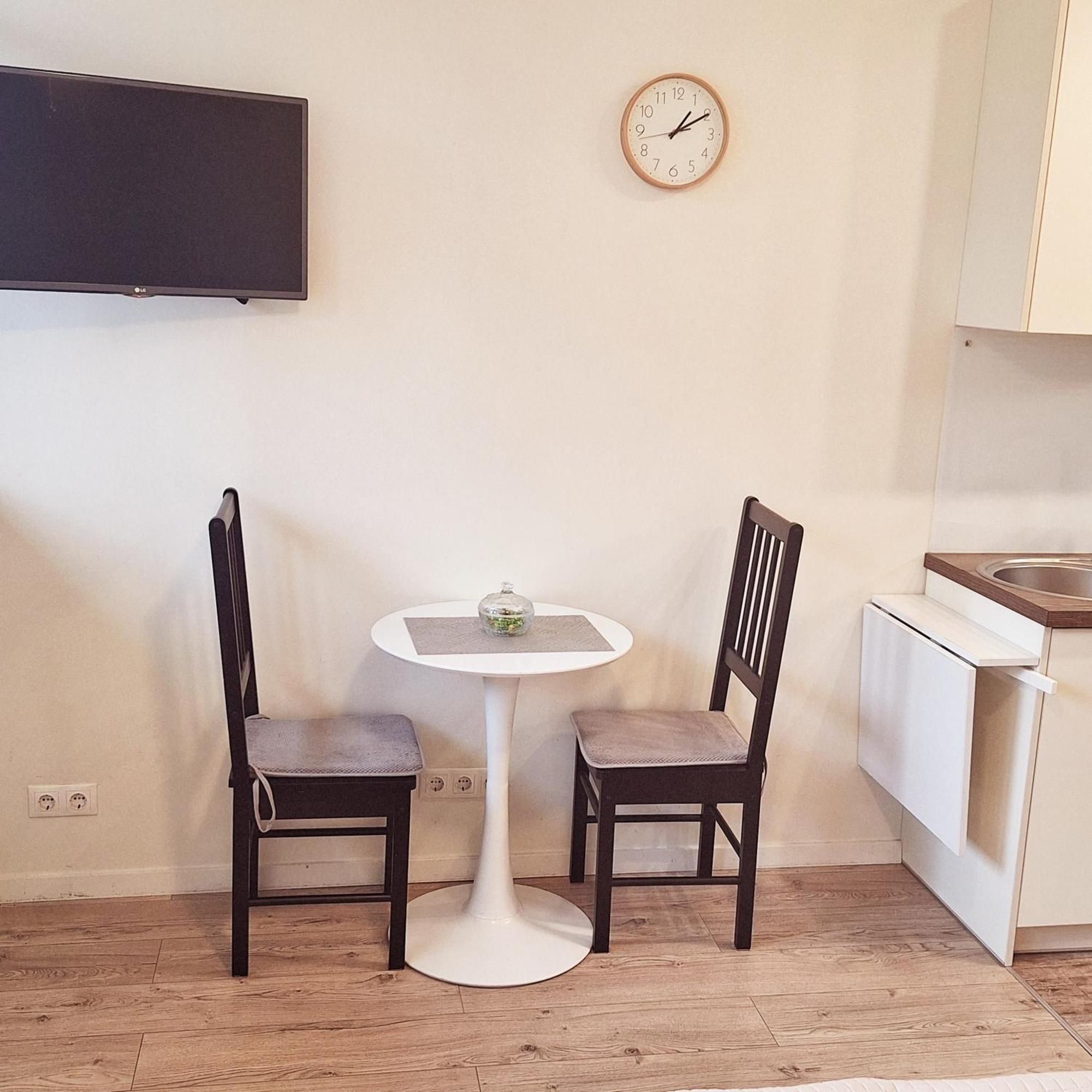 Apartamento Santauta Juodkrantė Exterior foto