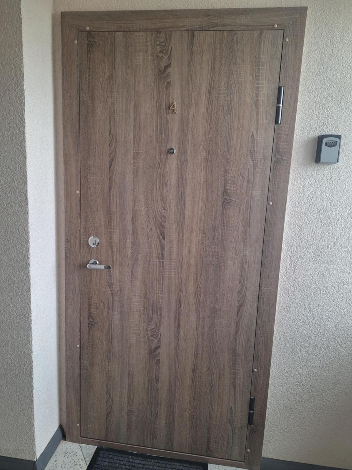 Apartamento Santauta Juodkrantė Exterior foto