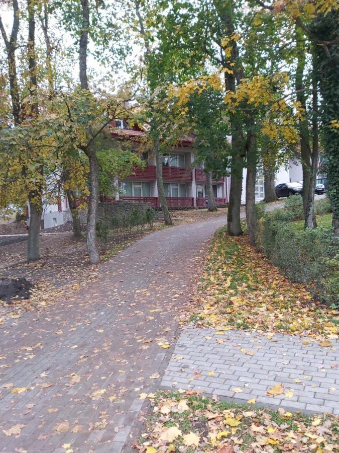 Apartamento Santauta Juodkrantė Exterior foto