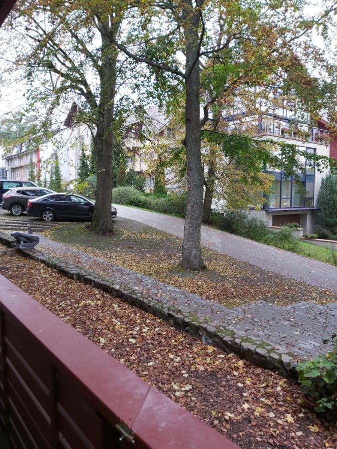 Apartamento Santauta Juodkrantė Exterior foto